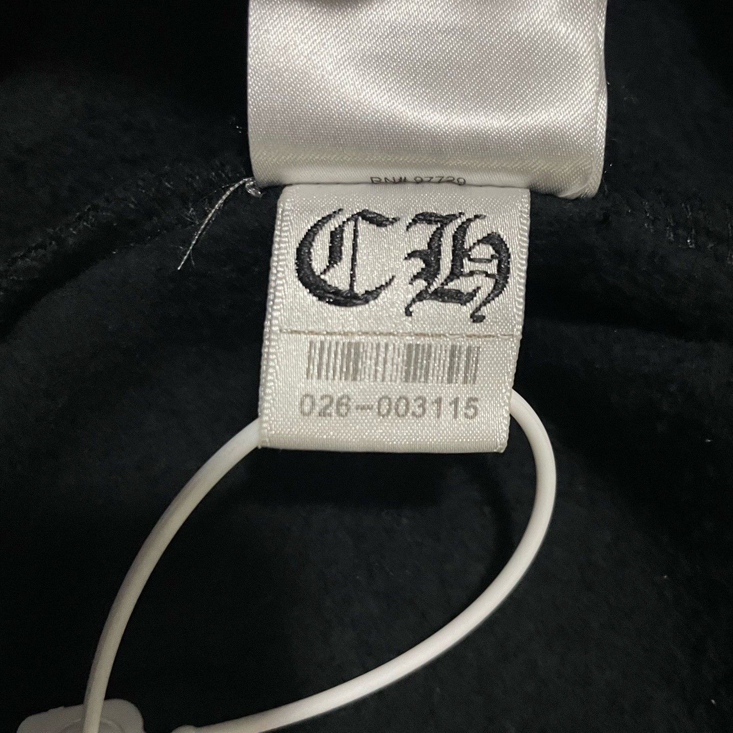 Chrome Hearts Chrome Hearts Black Rainbow Cross Print Hoodie Size US L / EU 52-54 / 3 - 6 Thumbnail