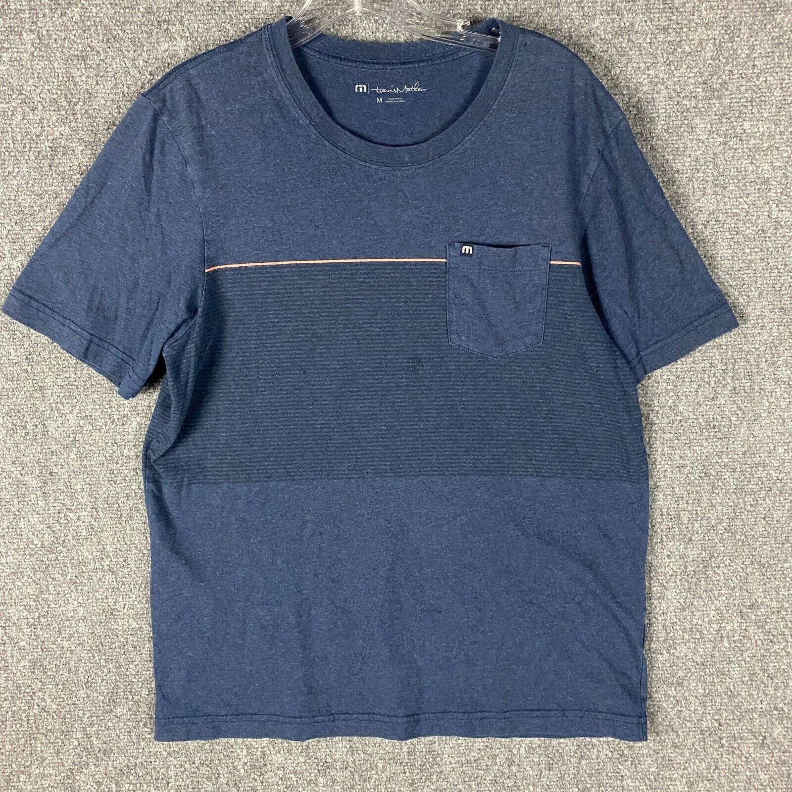 TravisMathew Travis Mathew T-Shirt Men's Medium Short Sleeve Adults M Size US M / EU 48-50 / 2 - 1 Thumbnail