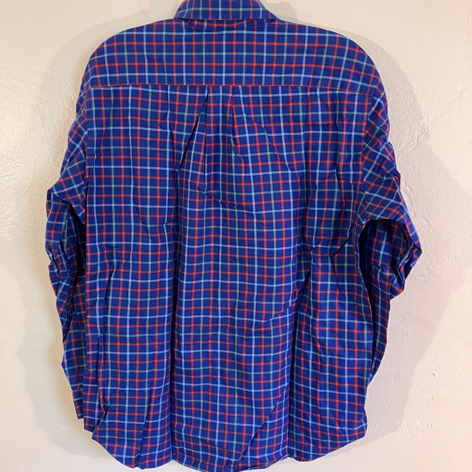 Vineyard Vines Vineyard Vines Murray Shirt Gingham Blue Red Button Up Shirt Size US L / EU 52-54 / 3 - 3 Thumbnail
