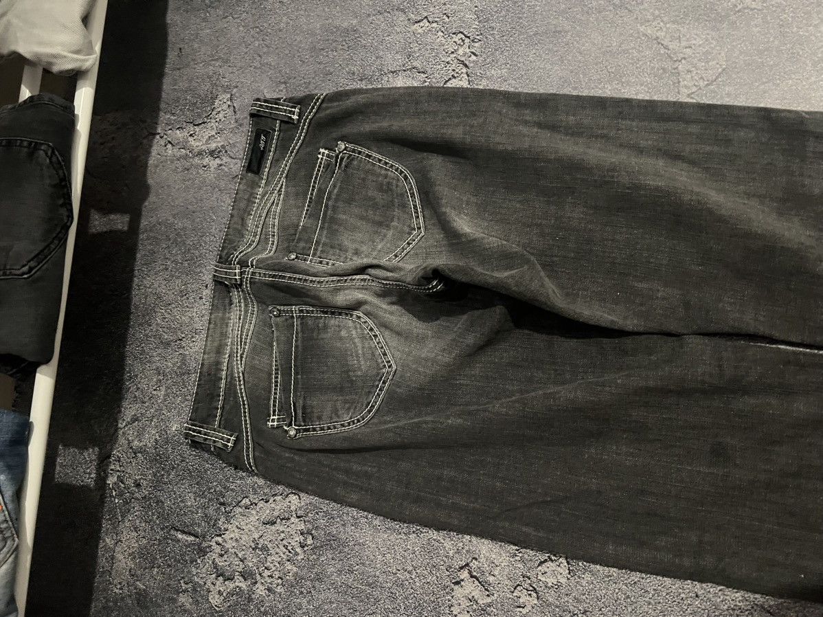 Japanese Brand Washed Japanese Archive Old Sckool Vibe Gray Jeans Size US 30 / EU 46 - 4 Thumbnail