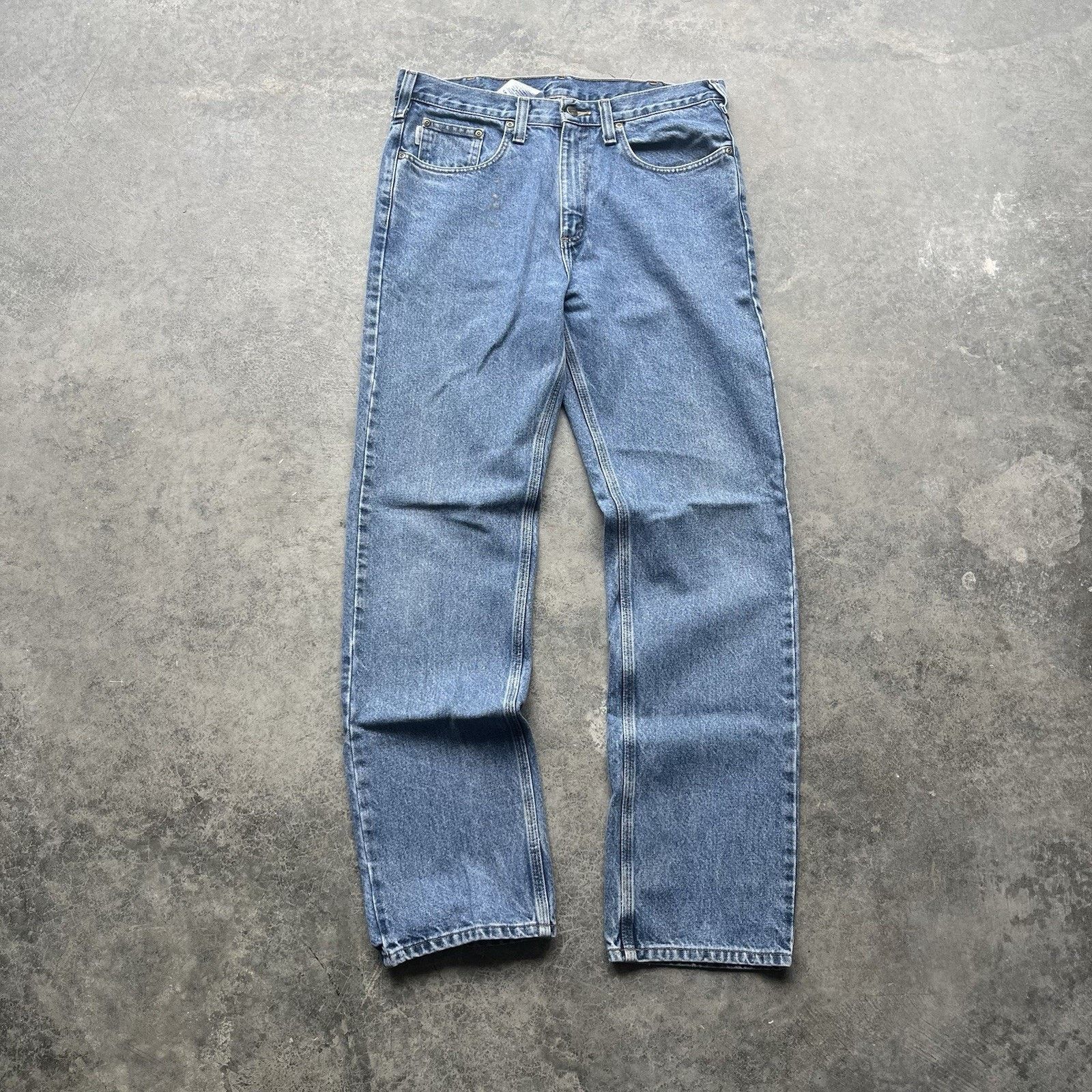Carhartt Vintage Carhartt Jeans Men’s 34 X 34 Medium Wash Western Wor Size US 34 / EU 50 - 3 Thumbnail