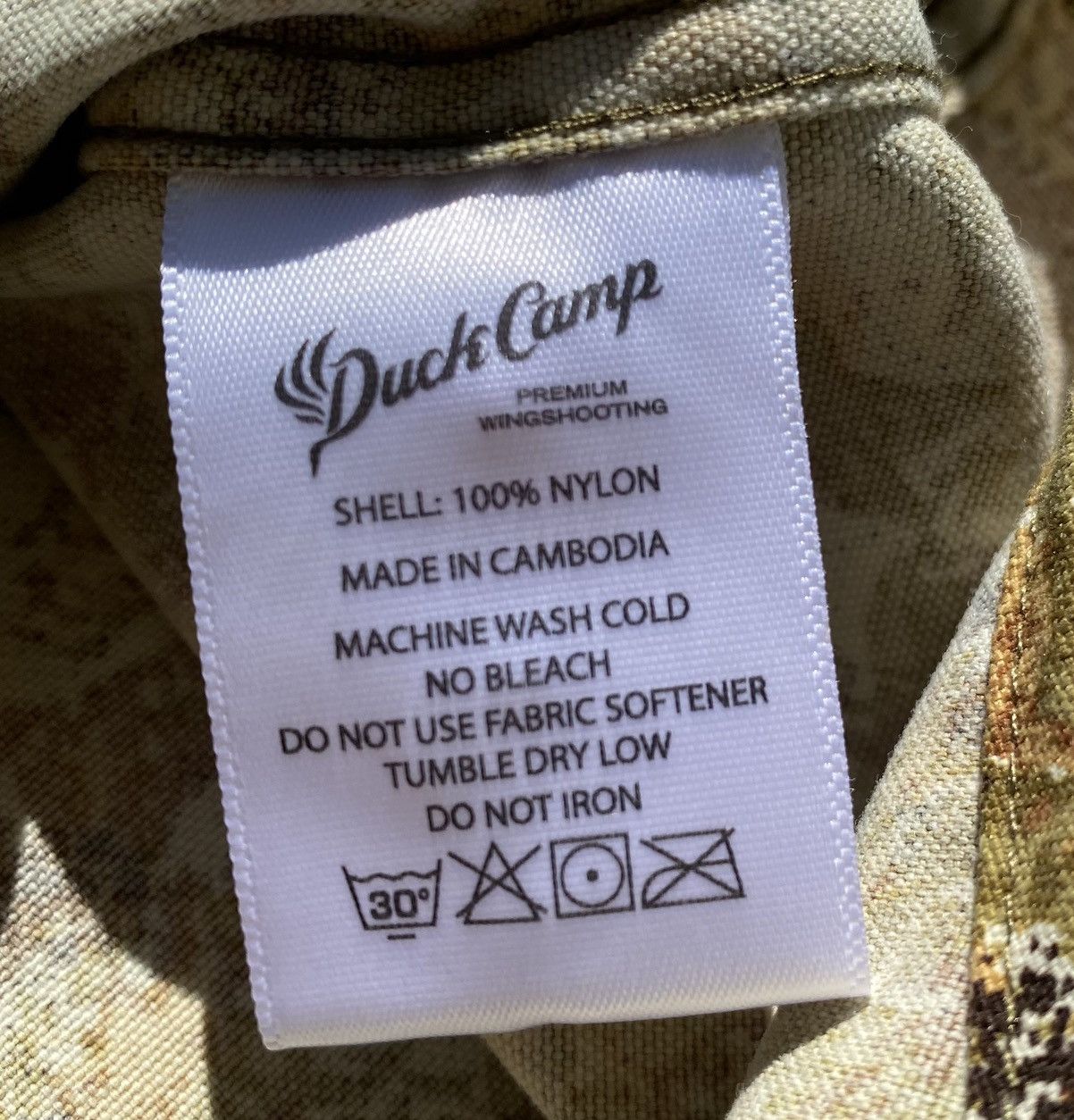 Other NWT Duck Camp Midland 2.0 Camo Button Up Shirt XL Tall Size US XL / EU 56 / 4 - 8 Thumbnail