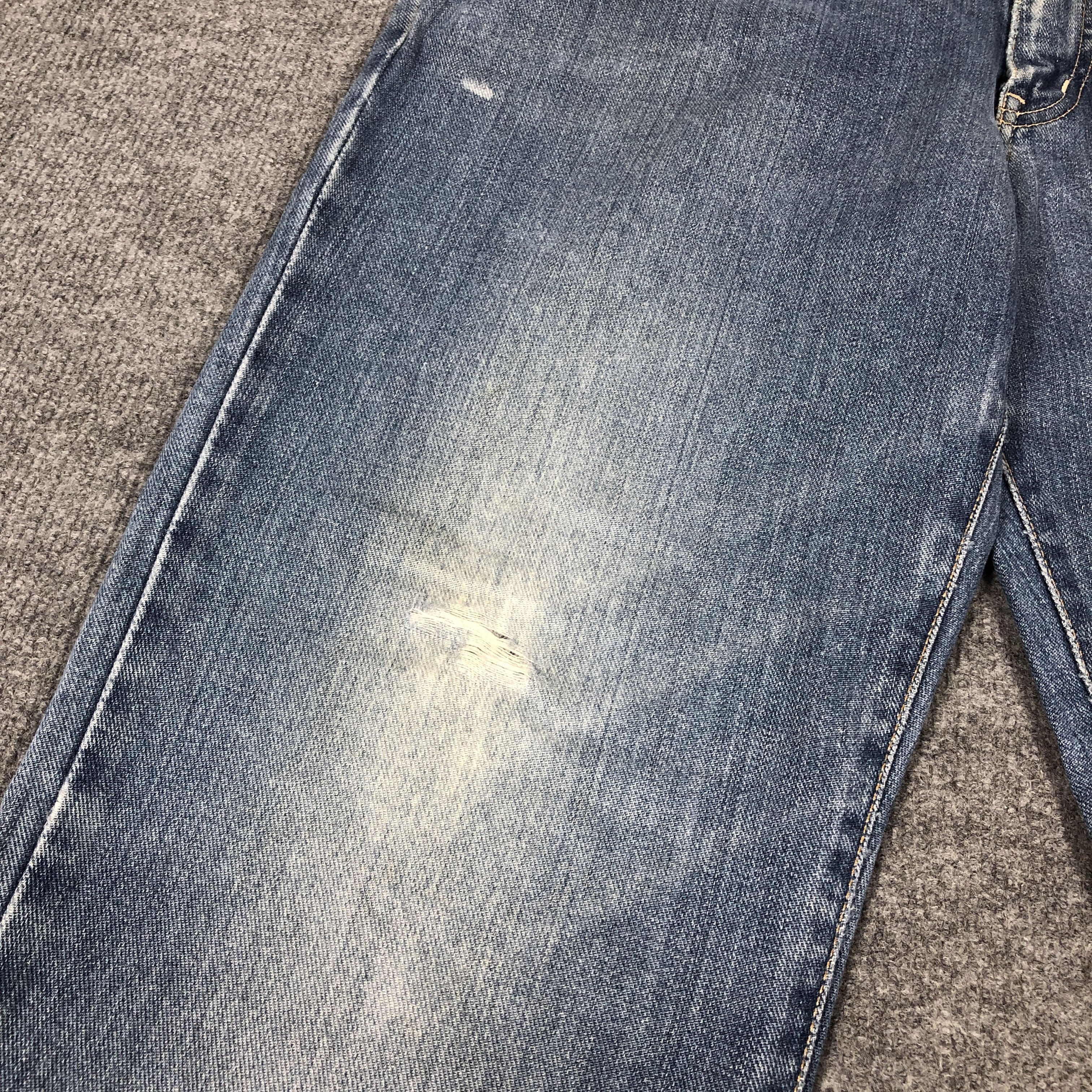 Edwin × Vintage Womens Vintage Edwin Soft Jeans L1202W Size 34" / US 12 / IT 48 - 4 Thumbnail