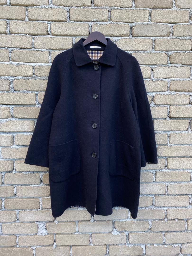 Aquascutum Aquascutum Wool Long Coat Size M / US 6-8 / IT 42-44 - 2 Thumbnail