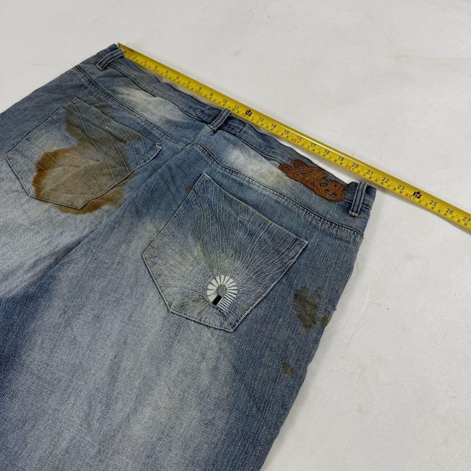 Akademiks × JNCO × Vintage Vintage y2k akademiks grunge archive baggy wide leg jeans Size US 44 / EU 60 - 5 Thumbnail