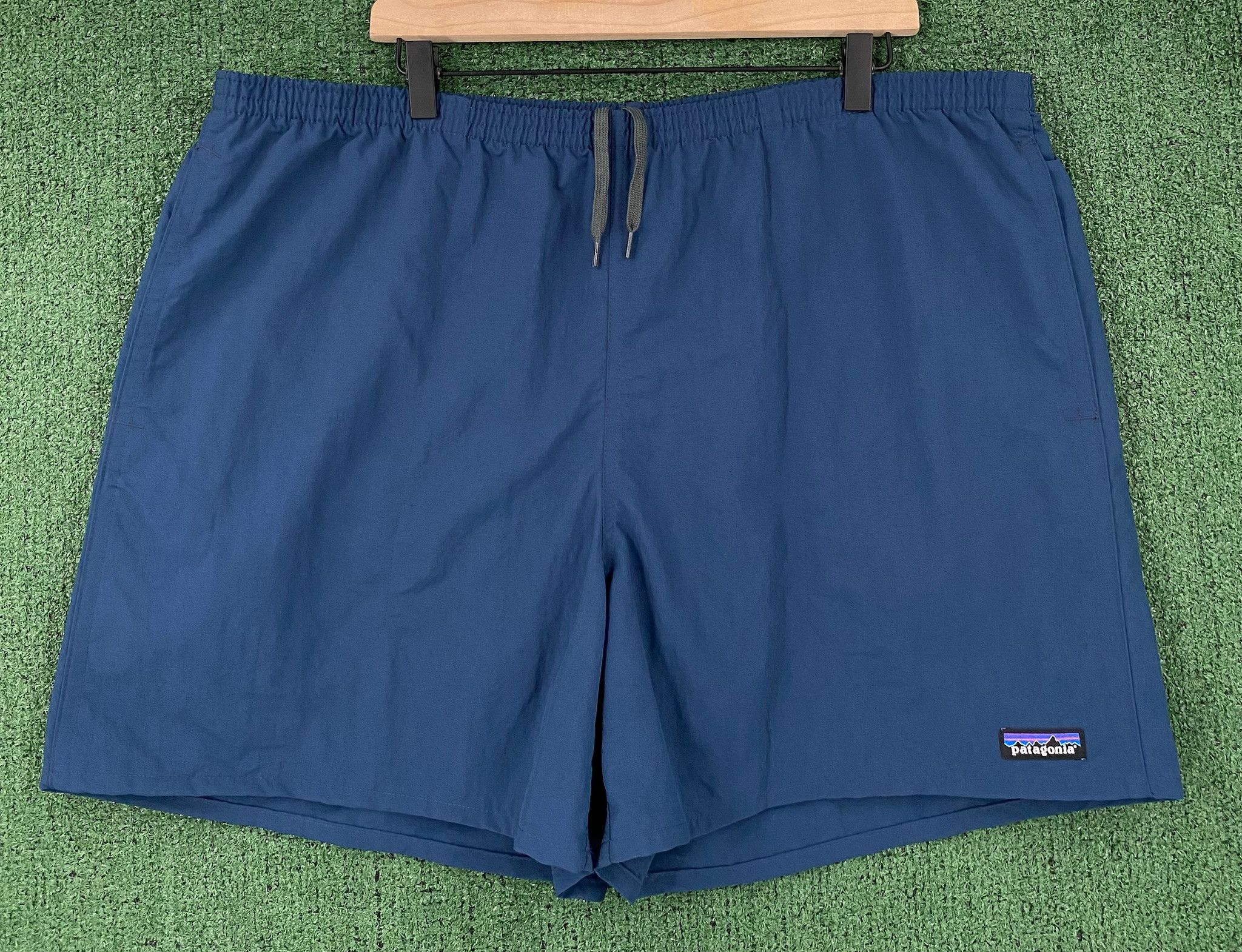 Patagonia Baggies 5” Navy Blue Lined Shorts Men’s Size 2XL
