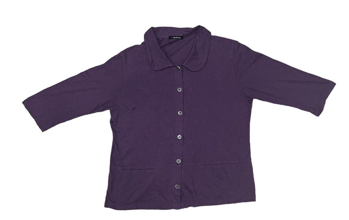 Designer × Japanese Brand × Y's Cardigan y’s for living Size M / US 6-8 / IT 42-44 - 1 Thumbnail