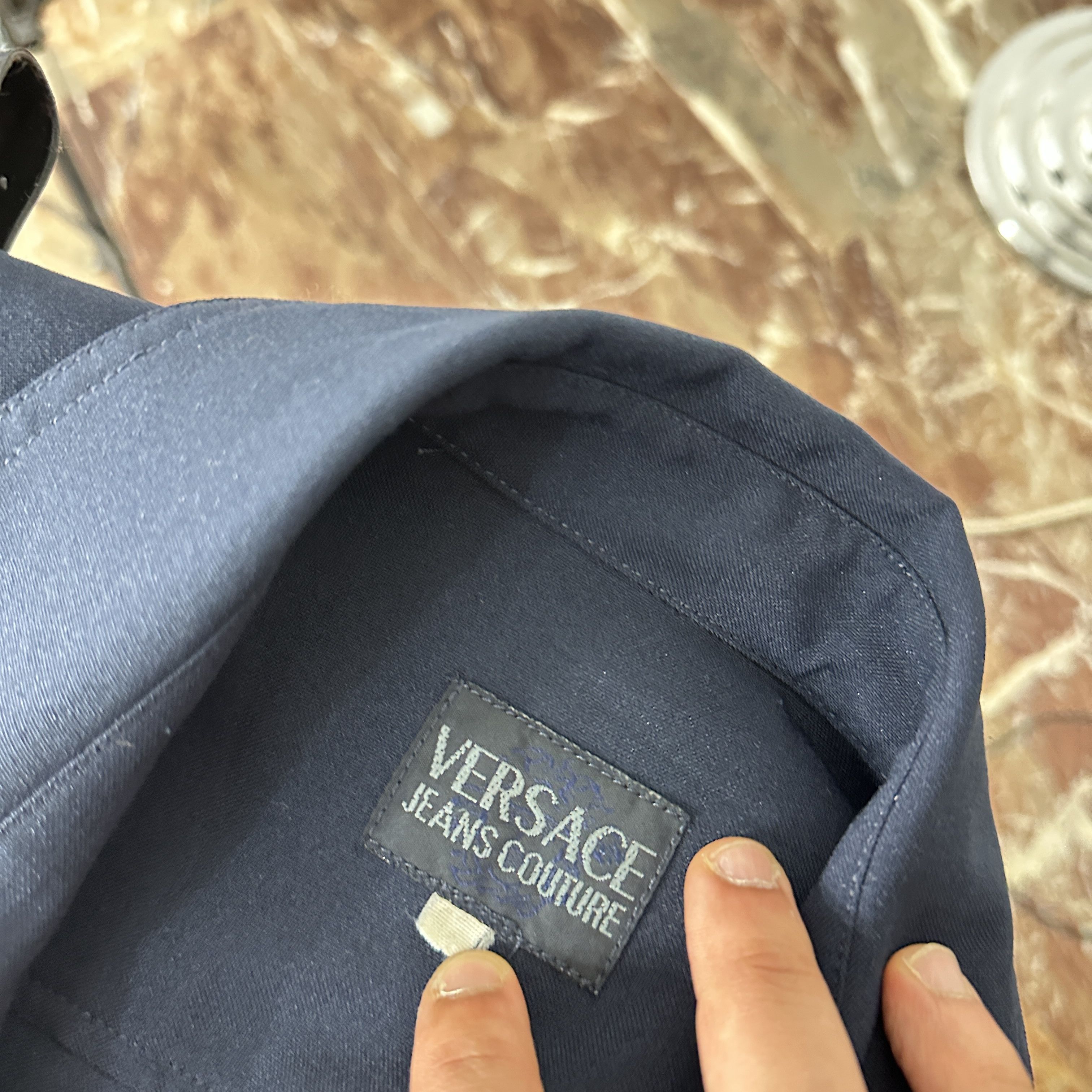 Versace Jeans Couture Abito Versace Jeans Couture Bottoni – 42 IT Size M / US 6-8 / IT 42-44 - 9 Thumbnail