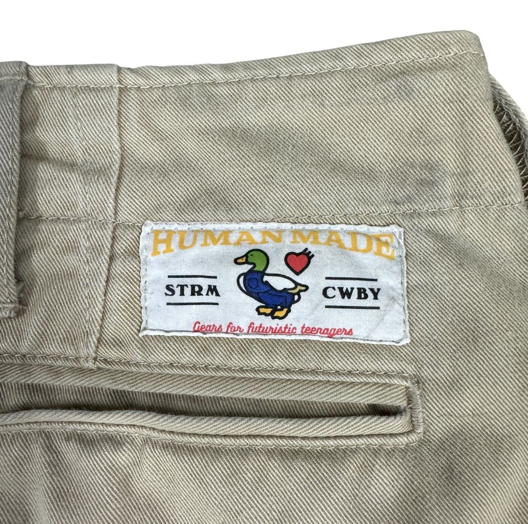 Human Made Human Made Chino Pants With Embroidered Patches Size US 35 - 11 Thumbnail