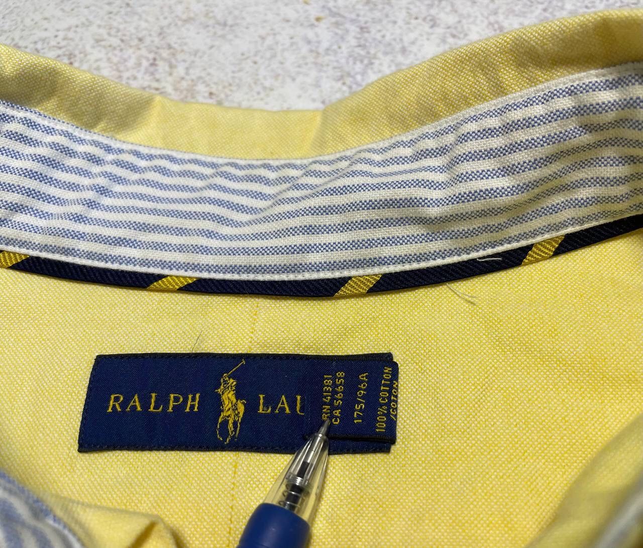 Polo Ralph Lauren × RRL Ralph Lauren × Ralph Lauren Polo Ralph Lauren RRL Y2K Luxury Rugby Shirts Pony Logo Rare Size US M / EU 48-50 / 2 - 8 Thumbnail