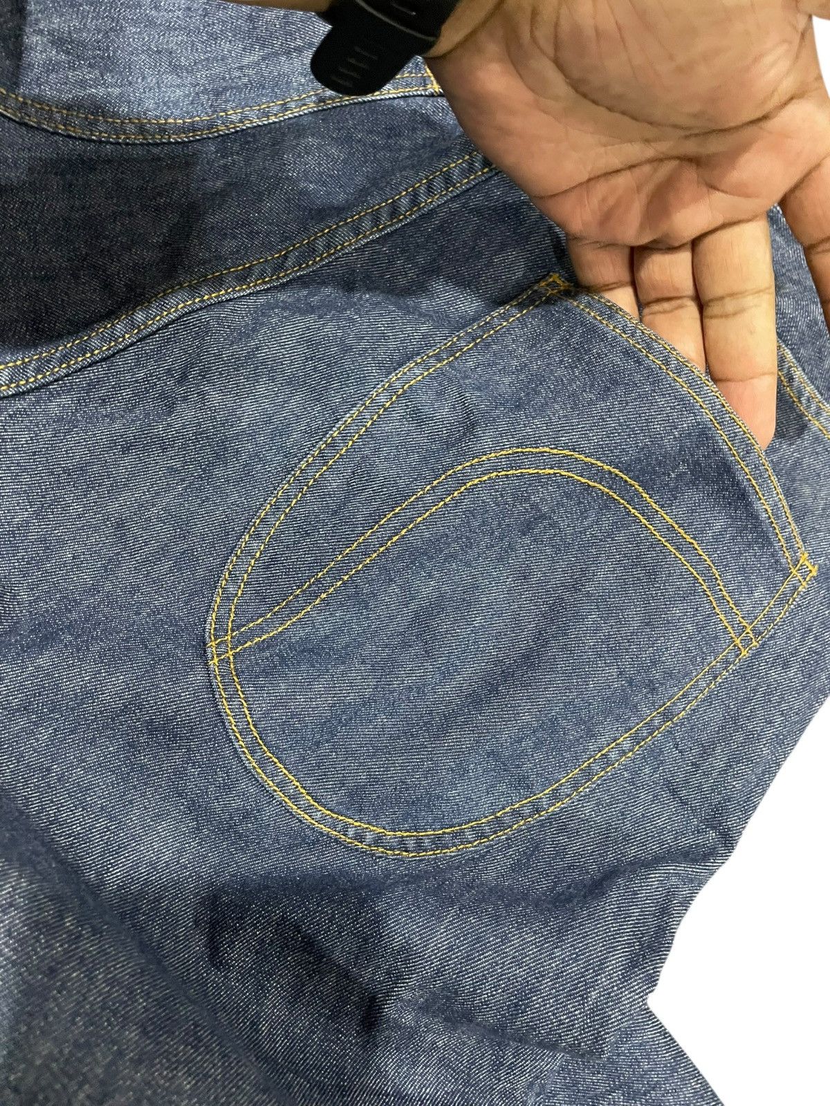 Tsumori Chisato Tsumori Chisato Drop Crotch Jeans Size US 29 - 14 Thumbnail