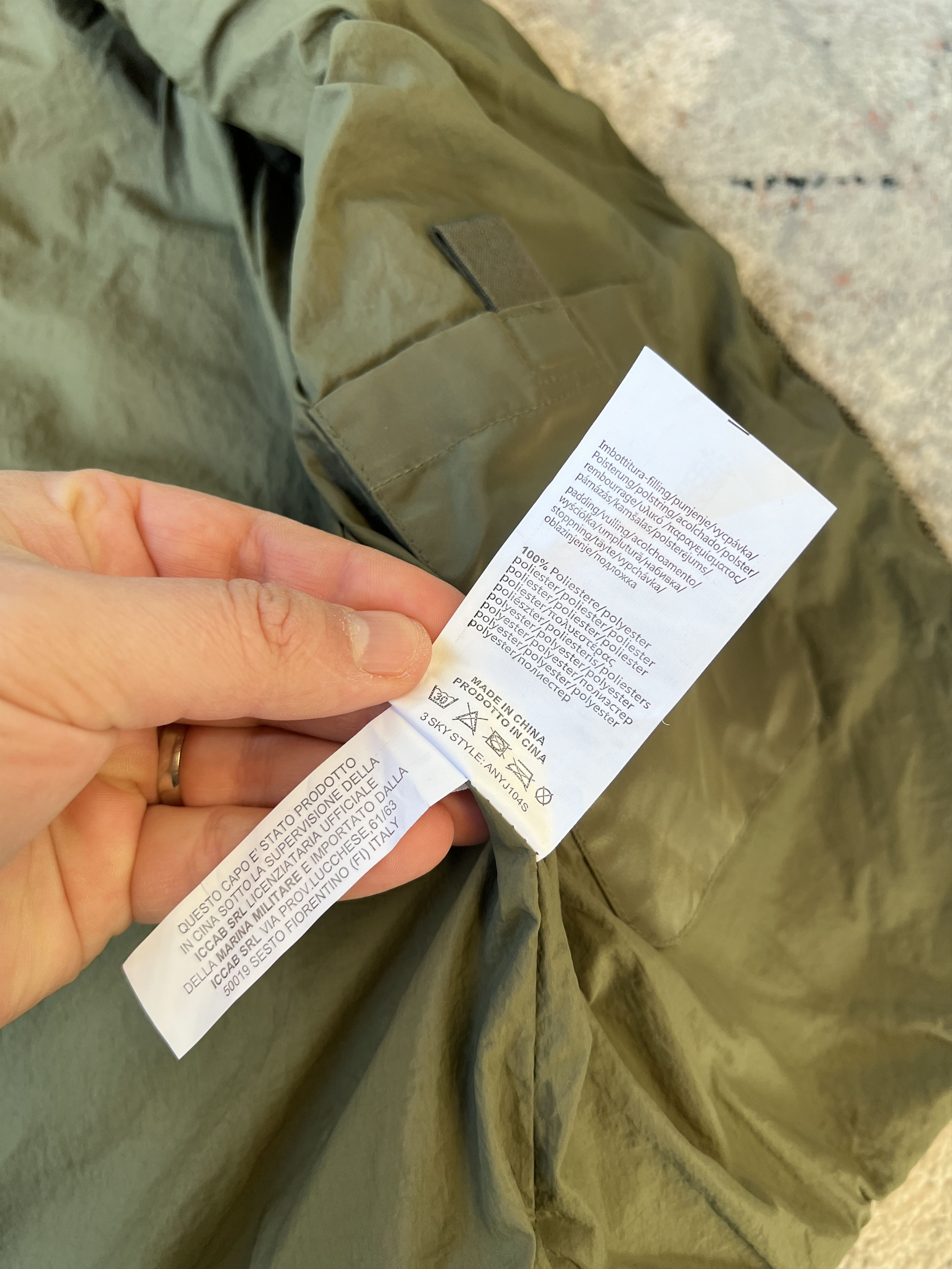 Other Aviazione Navale Vest Size US M / EU 48-50 / 2 - 6 Thumbnail