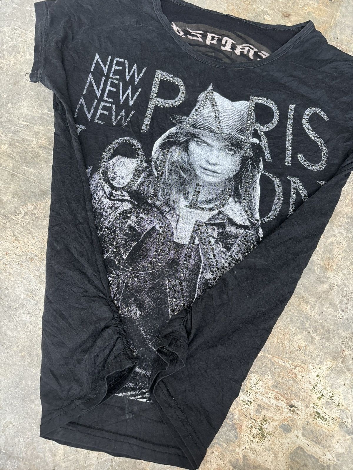 Hysteric Glamour Y2k Opium Ifsixwasnine Punk Style Tshirt Size ONE SIZE - 8 Thumbnail