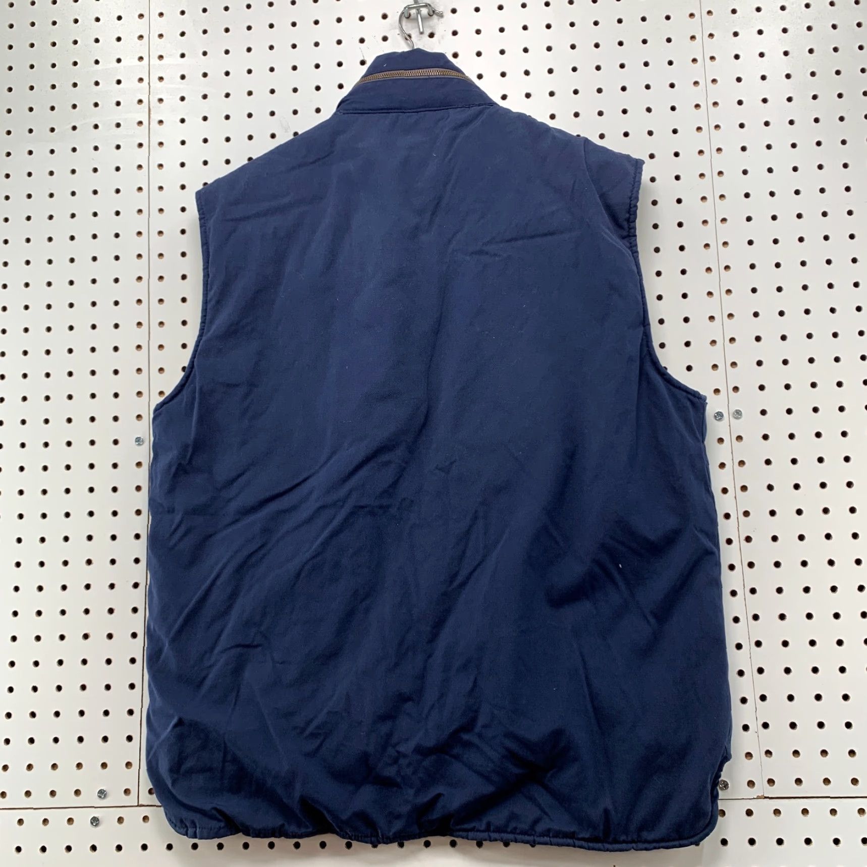 Sears VINTAGE Sears Fieldmasters Puffer Vest Men LT Large Tall Blue Pockets Utility Size US L / EU 52-54 / 3 - 3 Thumbnail