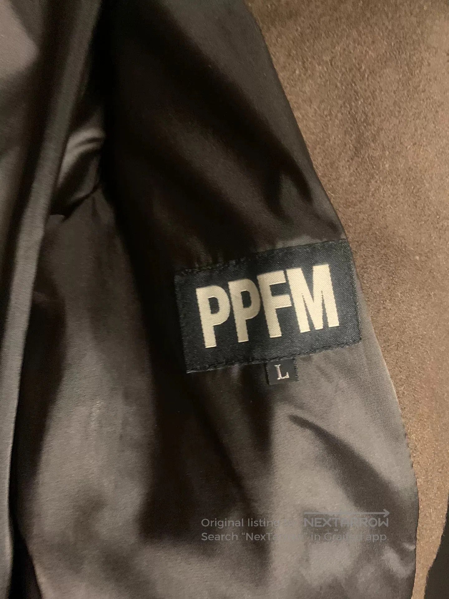 PPFM PPFM Vintage Jacket from Japanese Brand. Size US L / EU 52-54 / 3 - 4 Thumbnail
