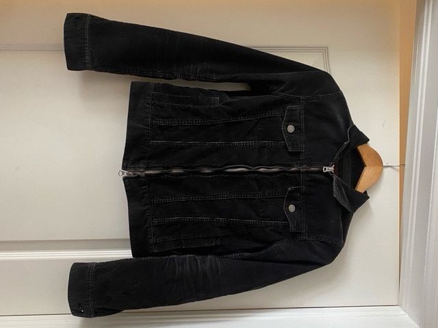 Image of Jun Takahashi x Undercover Aw06 “Guru Guru” Bug Corduroy Jacket in Black, Men's (Size Small)