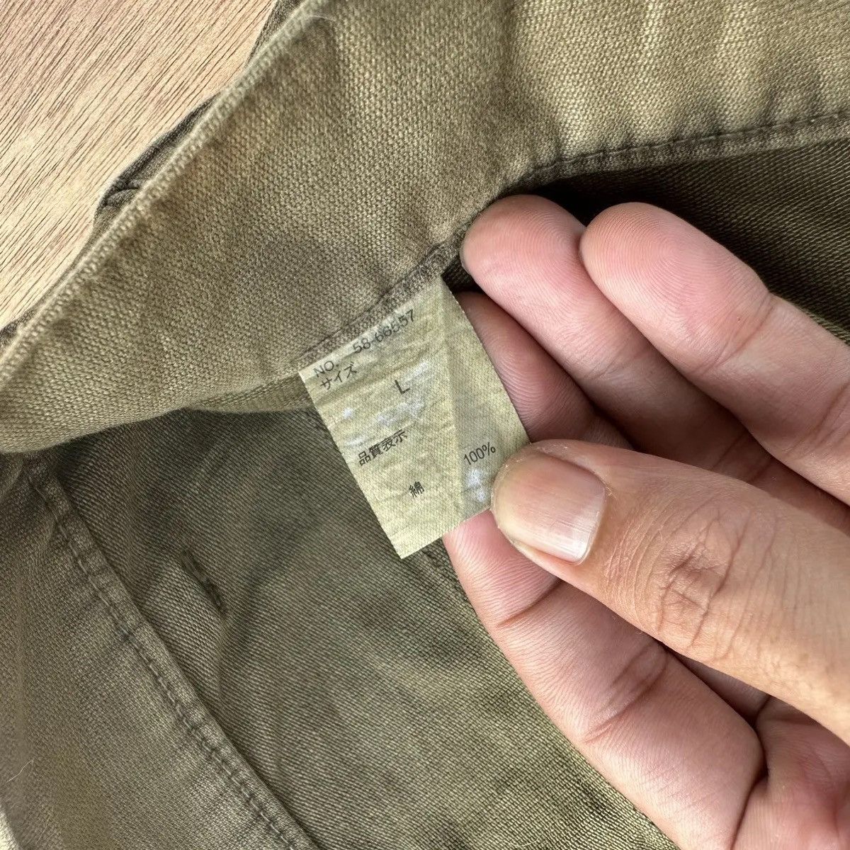 Edition Japan × Japanese Brand JAPANESE VINTAGE TROUSERS FADED SPIKE W32 L32 PANTS Size US 32 / EU 48 - 8 Thumbnail
