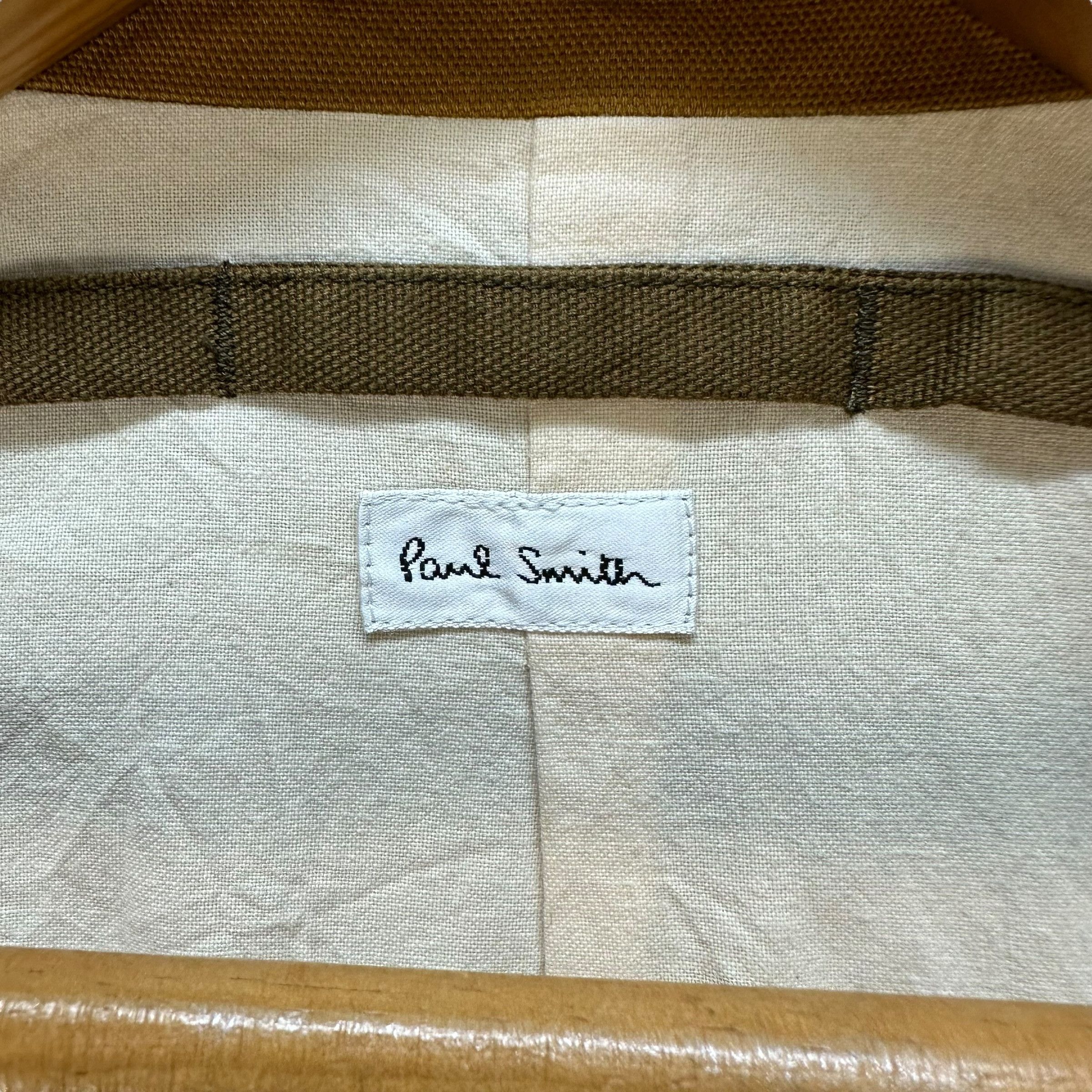 Paul Smith PAUL SMITH Button Casual Jacket Western Style #A71-1725 Size US L / EU 52-54 / 3 - 10 Thumbnail