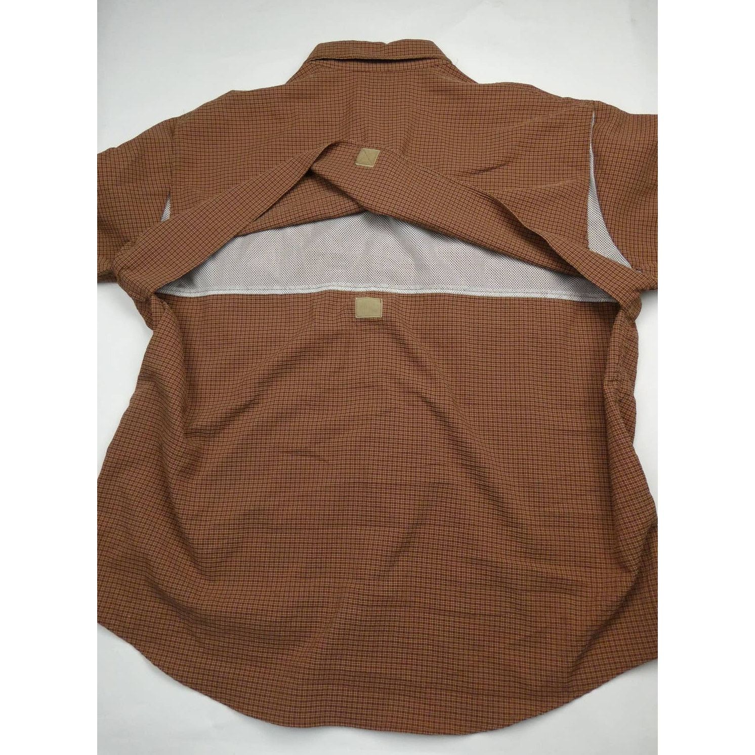 Woolrich Woolen Mills Woolrich fishing/hiking SPF button front shirt, 2XL, USA Size US XXL / EU 58 / 5 - 3 Thumbnail