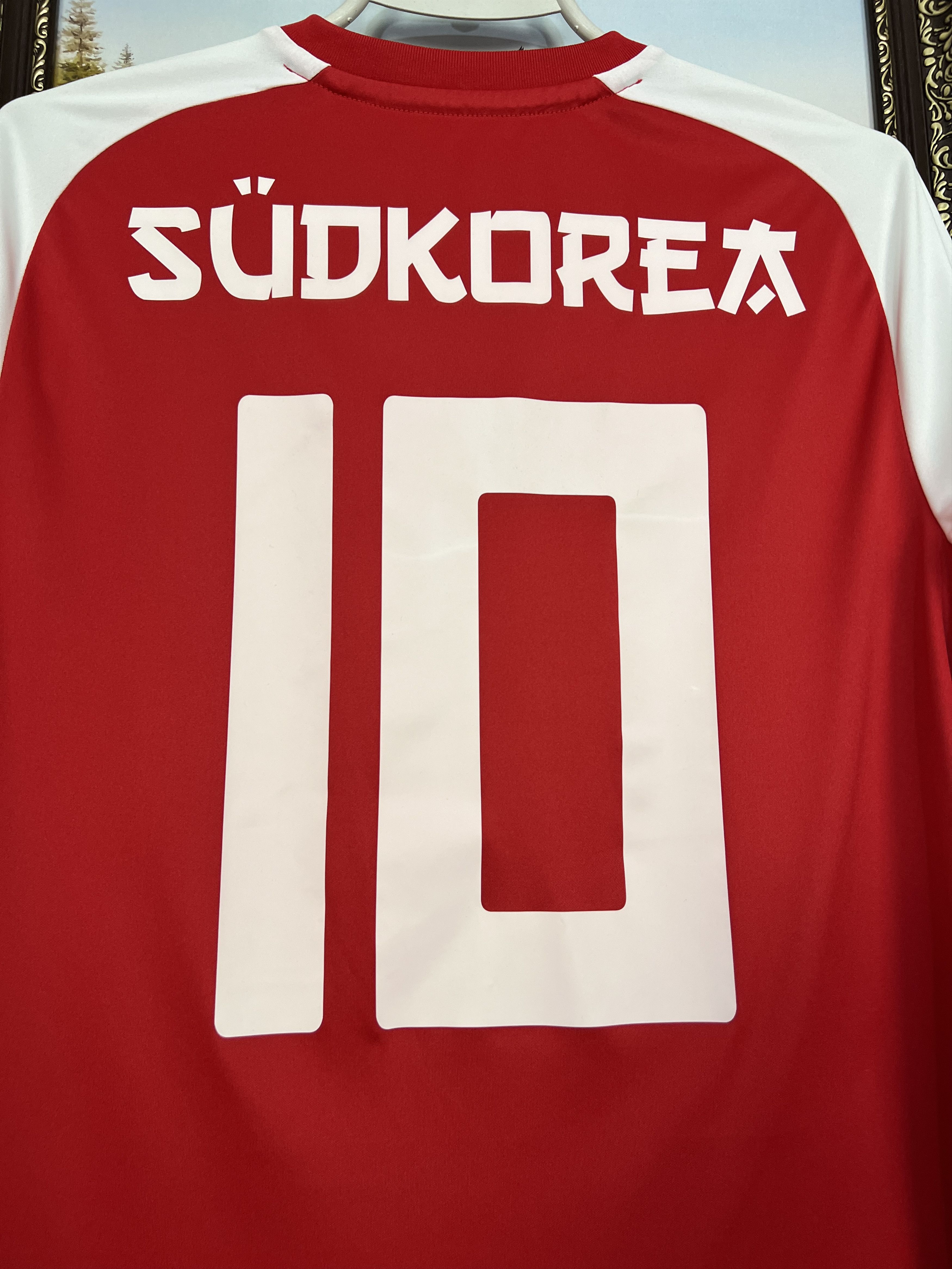 Vintage Jako South Korea Repubic Shirt National Team Jersey Trikot Size US S / EU 44-46 / 1 - 10 Thumbnail