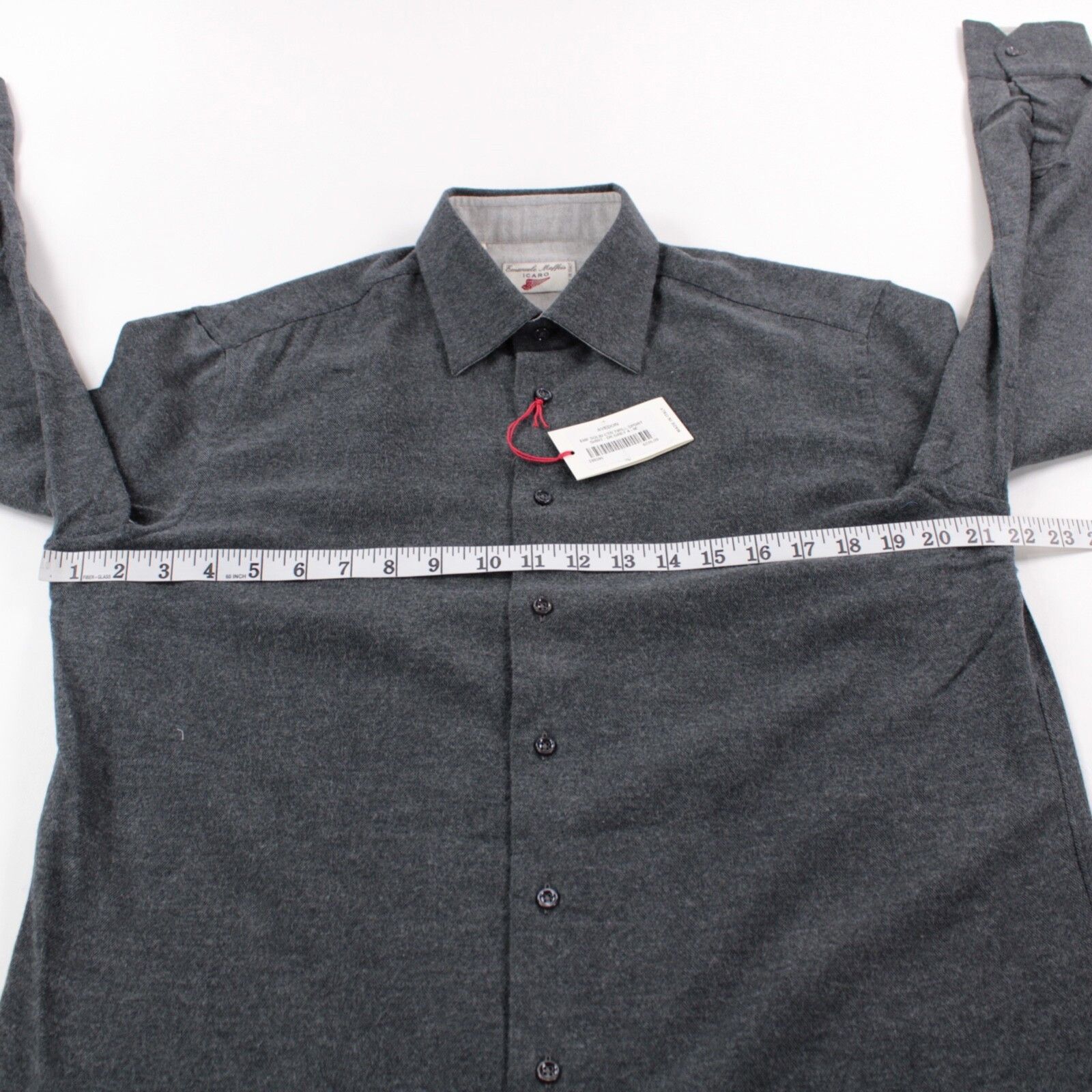Other Emanuele Maffeis New with tags Shirt Size M US In Gray Size US M / EU 48-50 / 2 - 9 Thumbnail