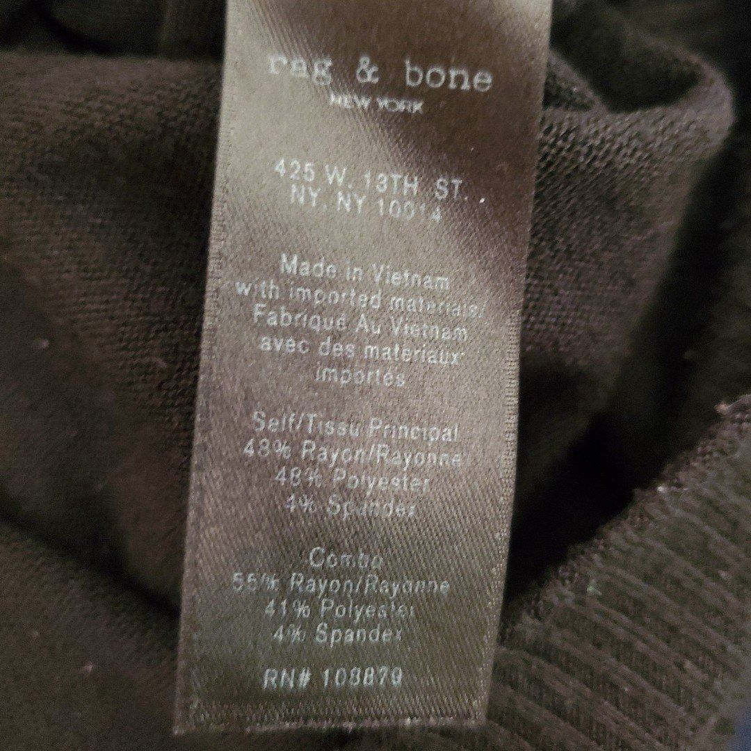 Rag & Bone Rag & Bone Lightweight V-neck Pullover Sweater Oversized Swe Size S / US 4 / IT 40 - 8 Thumbnail