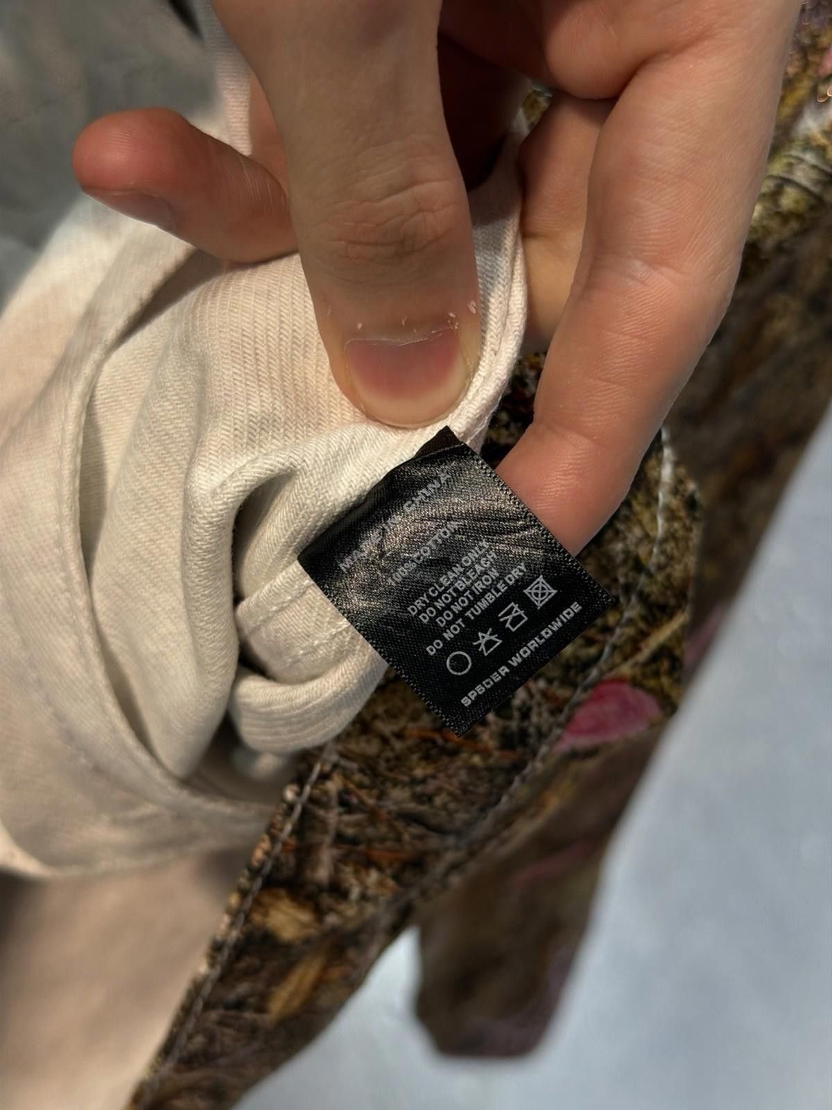 Sp5der Sp5der Worldwide Denim Camo Pink Stones Real Tree Size (XS) Size US XS / EU 42 / 0 - 8 Thumbnail