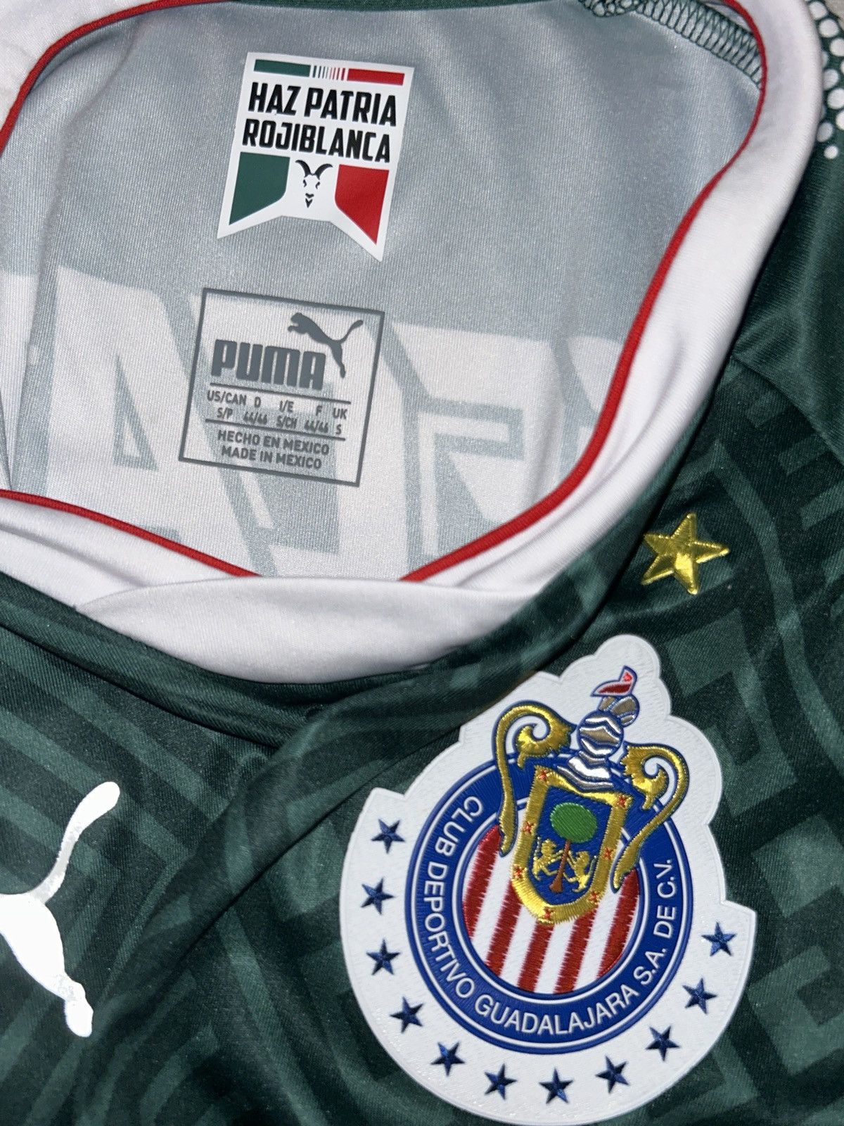Puma Soccer Jersey Size US S / EU 44-46 / 1 - 4 Thumbnail