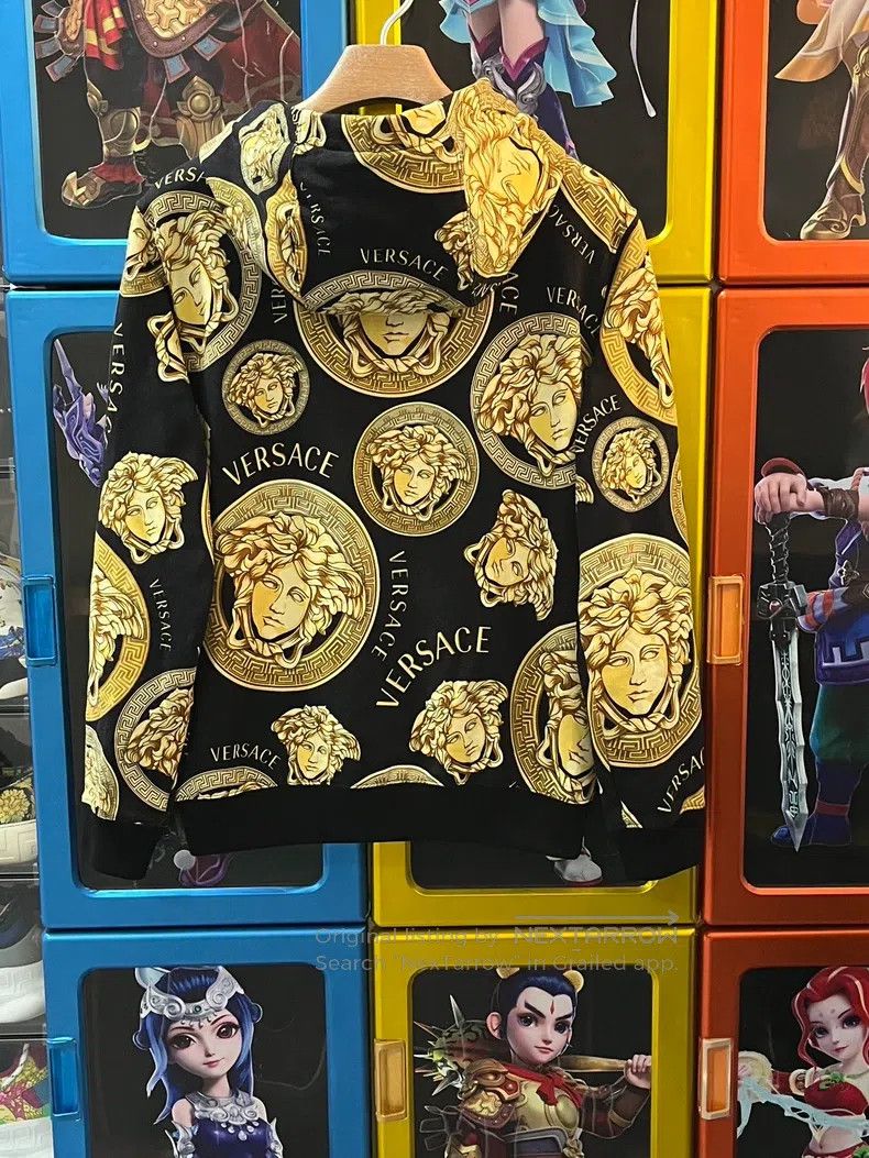 Versace Versace Jacket sweatshirt Size US M / EU 48-50 / 2 - 2 Thumbnail