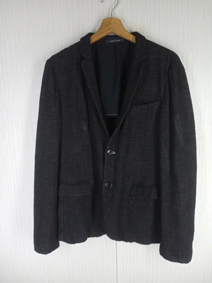 Emporio Armani Rare Vintage Emporio Armani Blazer Made in Italy Size US M / EU 48-50 / 2 - 13 Thumbnail