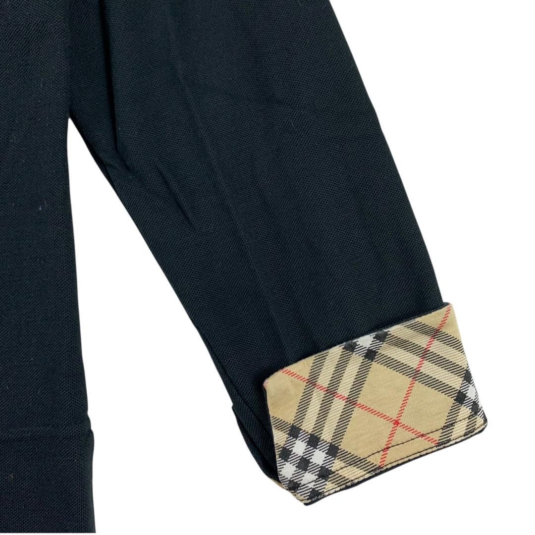 Burberry × Designer BURBERRY Golf nova check half zipper long sleeve tee Size M / US 6-8 / IT 42-44 - 7 Thumbnail