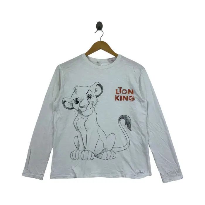 Disney ZARA x THE LION KING Collection Simba Tee Shirt Top Size S / US 4 / IT 40 - 1 Thumbnail