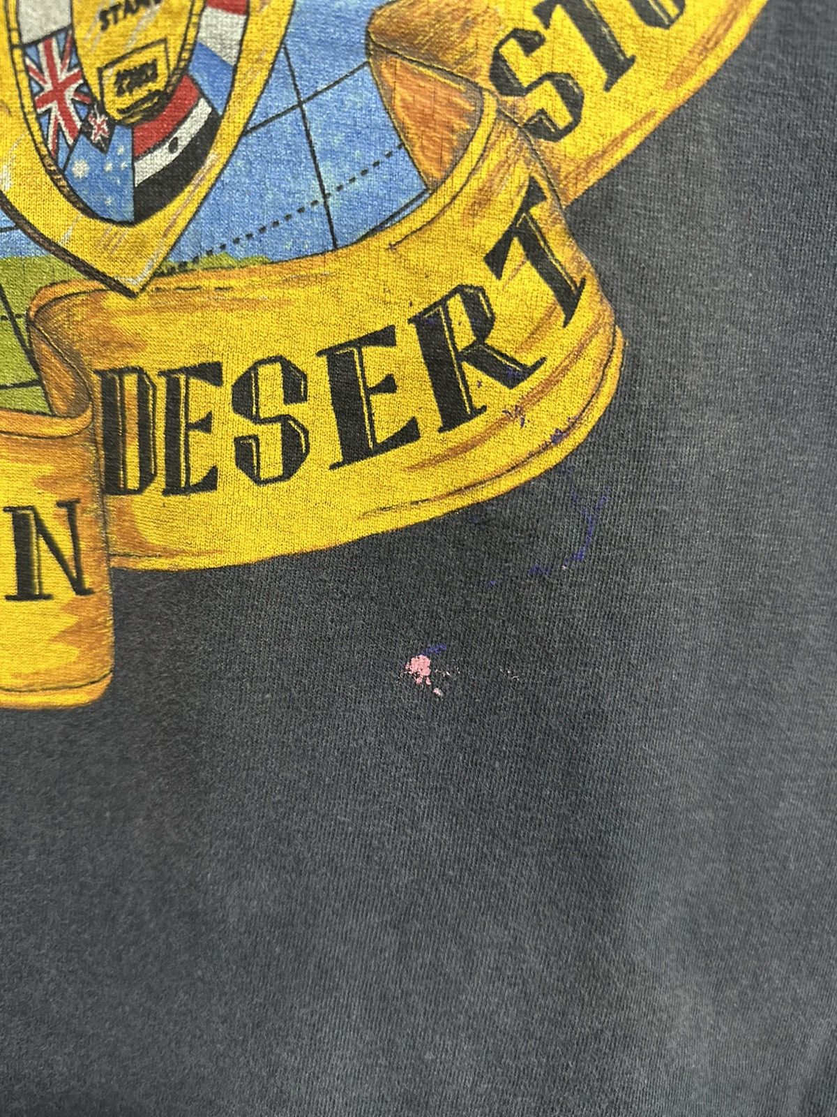 Third & Army Vintage 90s Operation Desert Storm Faded Tee Size US M / EU 48-50 / 2 - 3 Thumbnail
