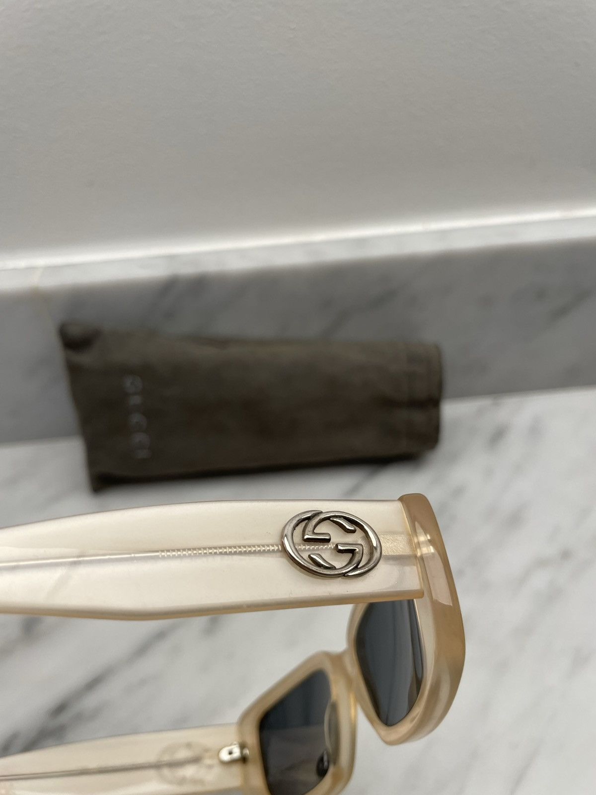 Gucci Gucci 🔥 gg2409 square with logo Tom ford Size ONE SIZE - 3 Thumbnail