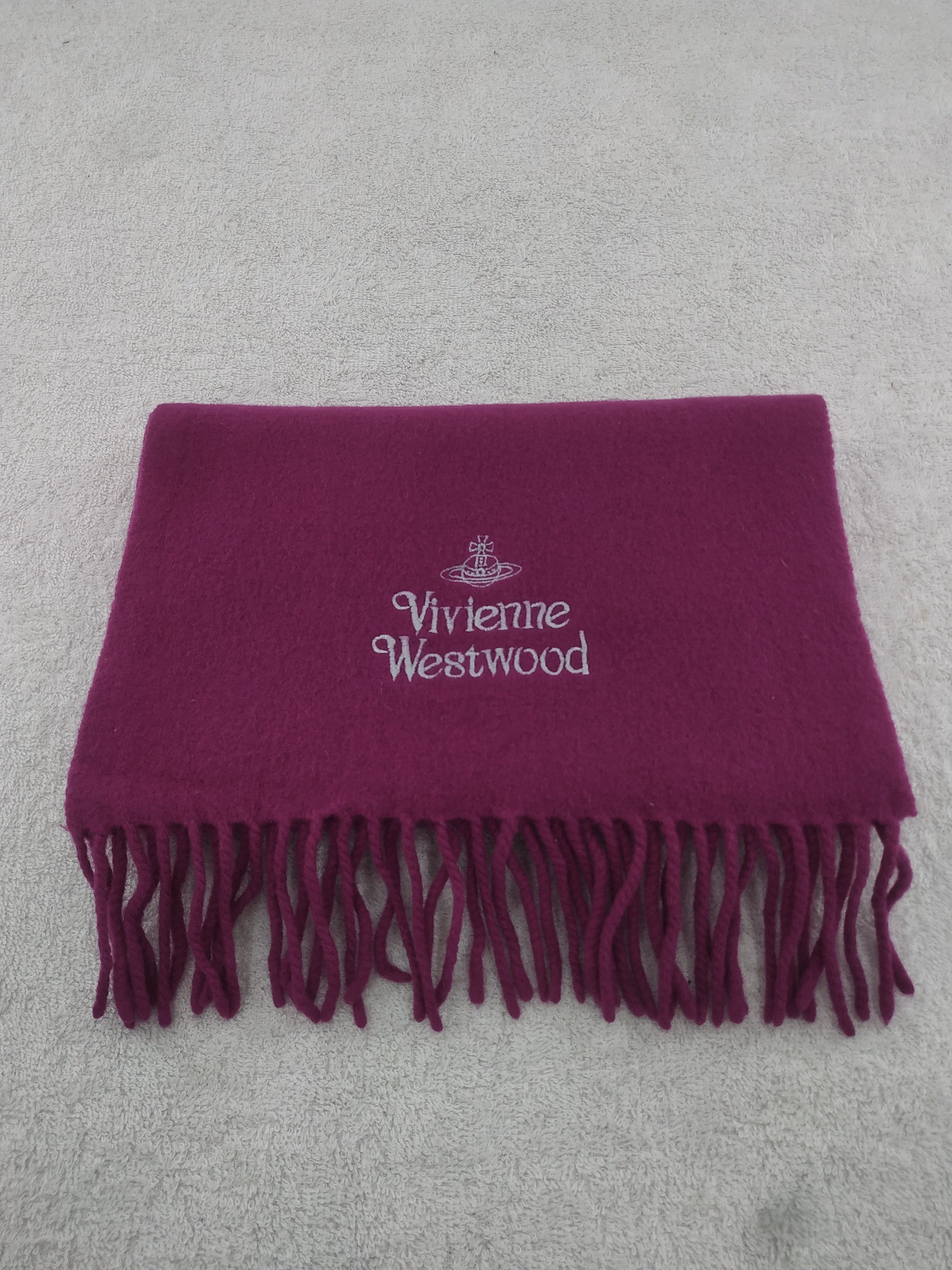 Vivienne Westwood Vintage Vivienne Westwood Wool Scarf/Muffler/Neckwear MF092 Size ONE SIZE - 3 Thumbnail