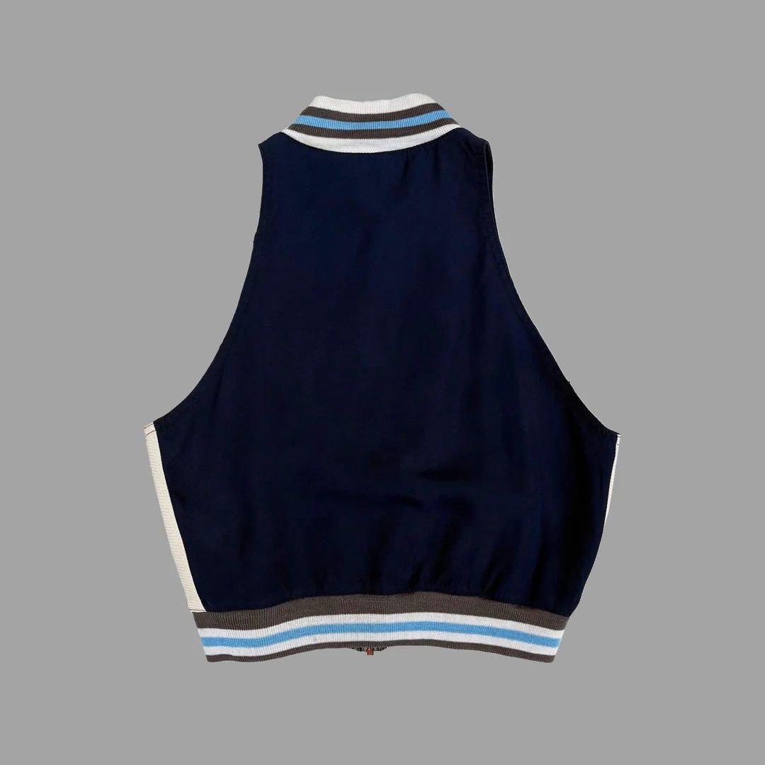 Jean Paul Gaultier × Vintage Jean-Paul Gaultier Junior 1990 90s Vintage Sleeveless Top Size M / US 6-8 / IT 42-44 - 2 Thumbnail