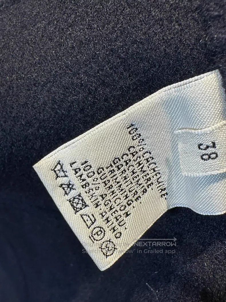 Hermes Hermes Cashmere and Leather Blend Coat Size XS / US 0-2 / IT 36-38 - 3 Thumbnail