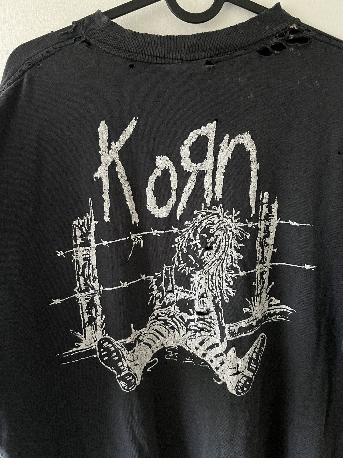 Band Tees Korn Neidermeyer's Mind 1993 t-shirt single stitch vintage Size US XL / EU 56 / 4 - 11 Thumbnail