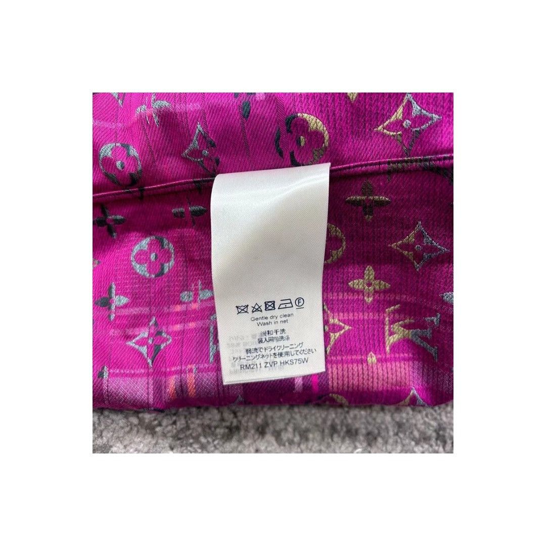 Louis Vuitton × Virgil Abloh Louis Vuitton Monogram Check Shirt Size US S / EU 44-46 / 1 - 5 Thumbnail