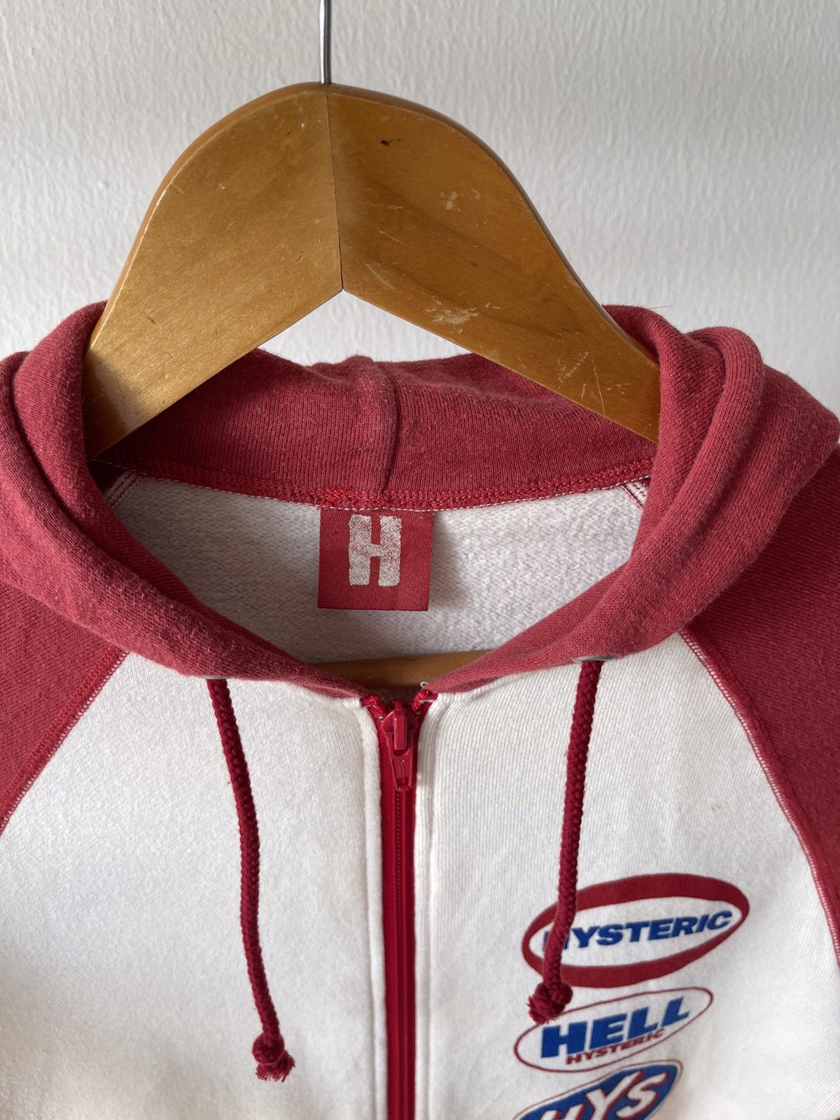 Hysteric Glamour 80s Hysteric Glamour ‘Iconic Hell’ Hoodie Size US S / EU 44-46 / 1 - 11 Thumbnail