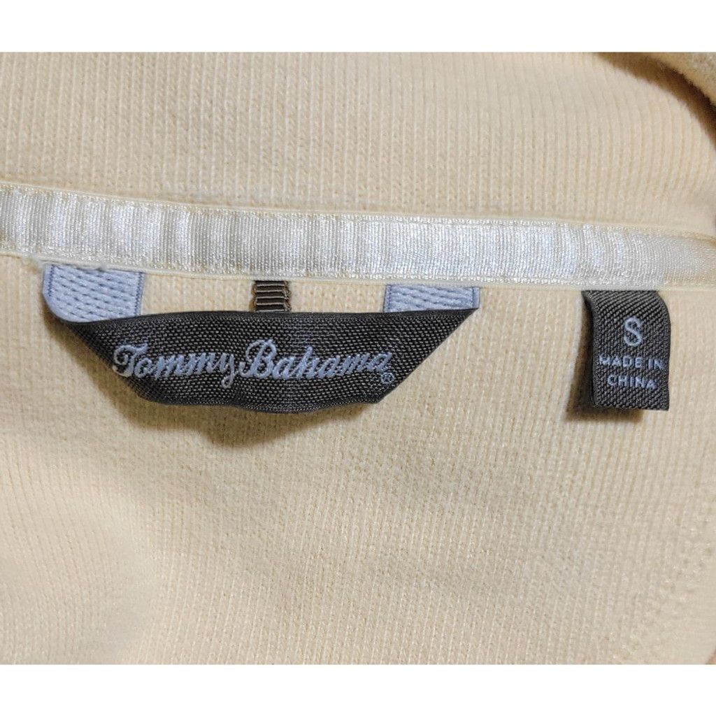 Tommy Bahama Tommy Bahama Tabago Bay Contrast Seam pullover sweater sz S Size US S / EU 44-46 / 1 - 10 Thumbnail