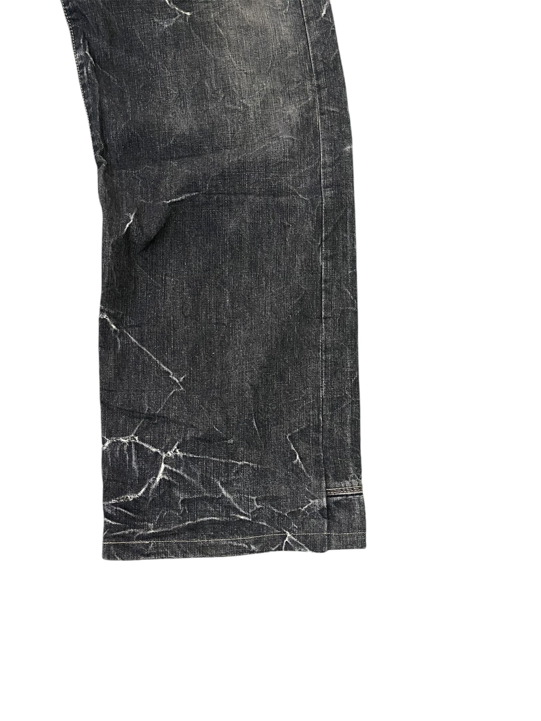 JNCO × Paul Smith × Paul Smith Red Ear Single Pocket Baggy Fit Wide Leg Thunder Kendrick Lamar Size US 31 - 15 Thumbnail