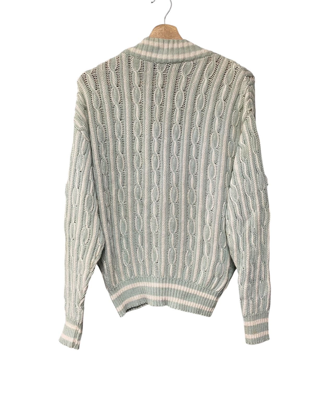Lanvin Lanvin half button knit like coggi design Size M / US 6-8 / IT 42-44 - 2 Thumbnail