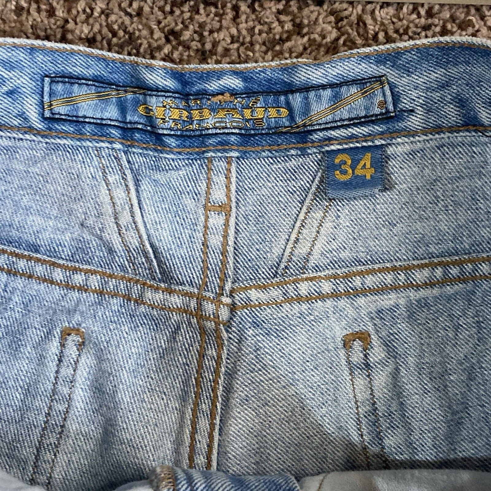 Marithe + Francois Girbaud Marithe Francois Girbaud Shorts Sz 34 Y2K Skater Grunge Size US 34 / EU 50 - 6 Thumbnail