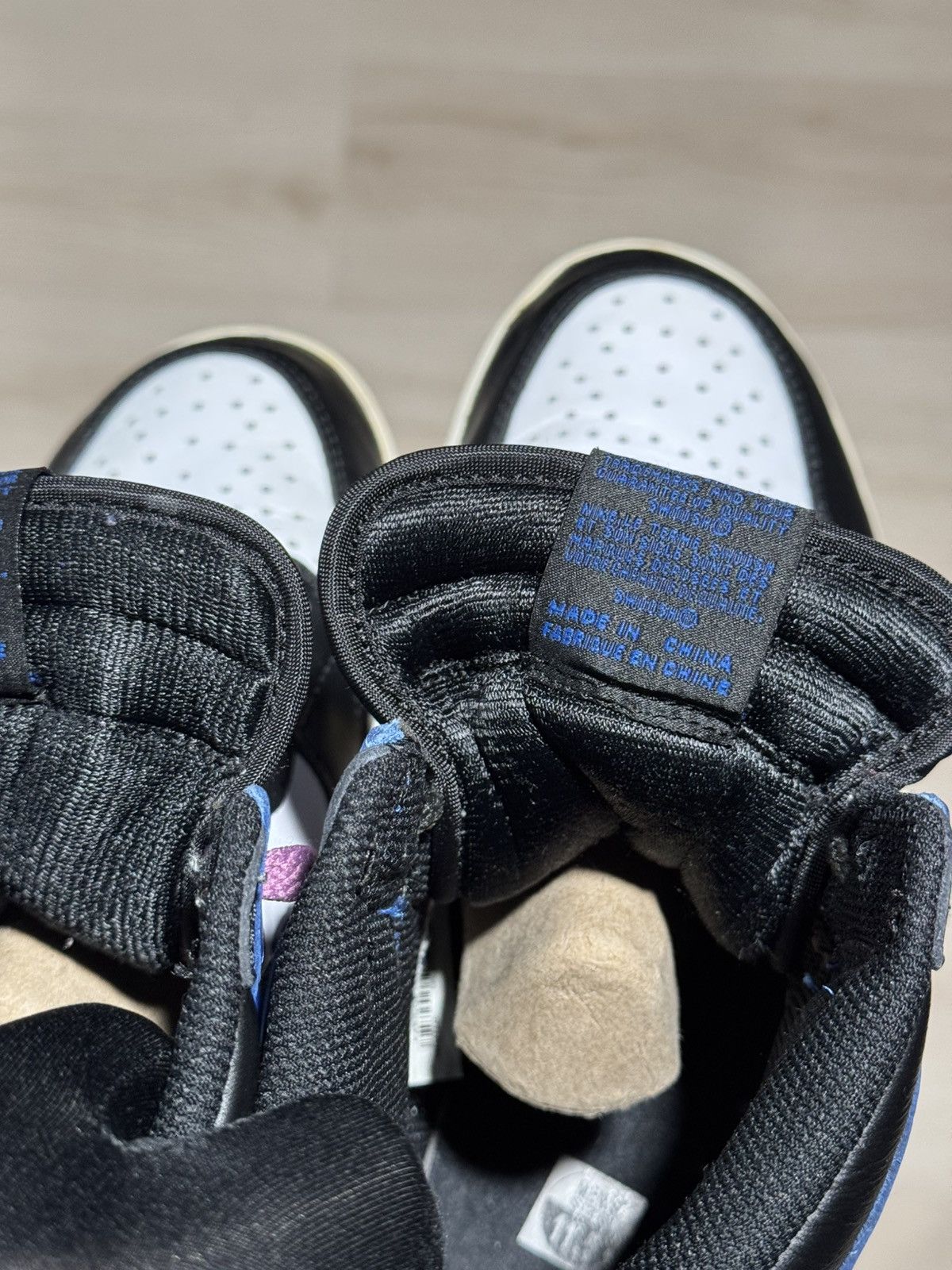 Fragment Design 2014 Air Jordan 1 Fragment Sneakers 11.5 With Custom Midsole Size US 11.5 / EU 44-45 - 13 Thumbnail