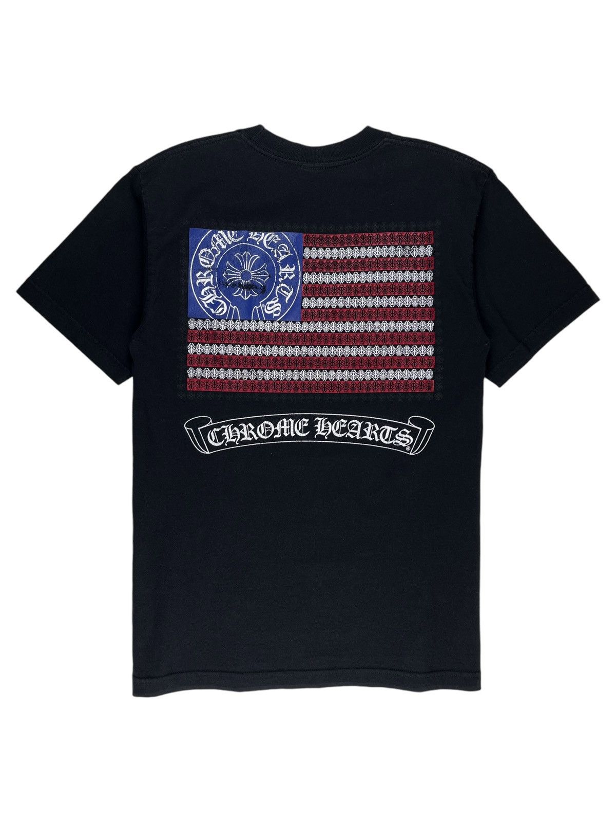 Chrome Hearts × Vintage Chrome Hearts USA American Flag Logo 