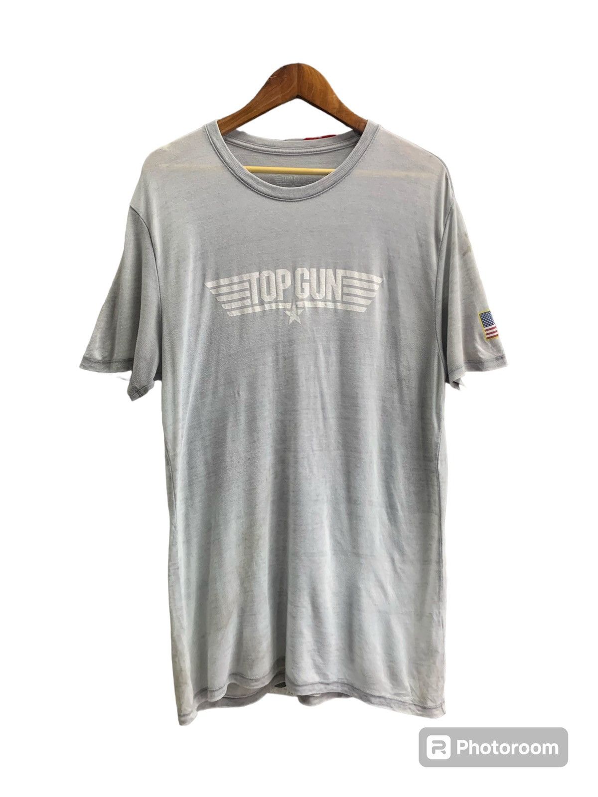 Vintage Vintage Top Gun t-shirts Size US L / EU 52-54 / 3 - 1 Thumbnail