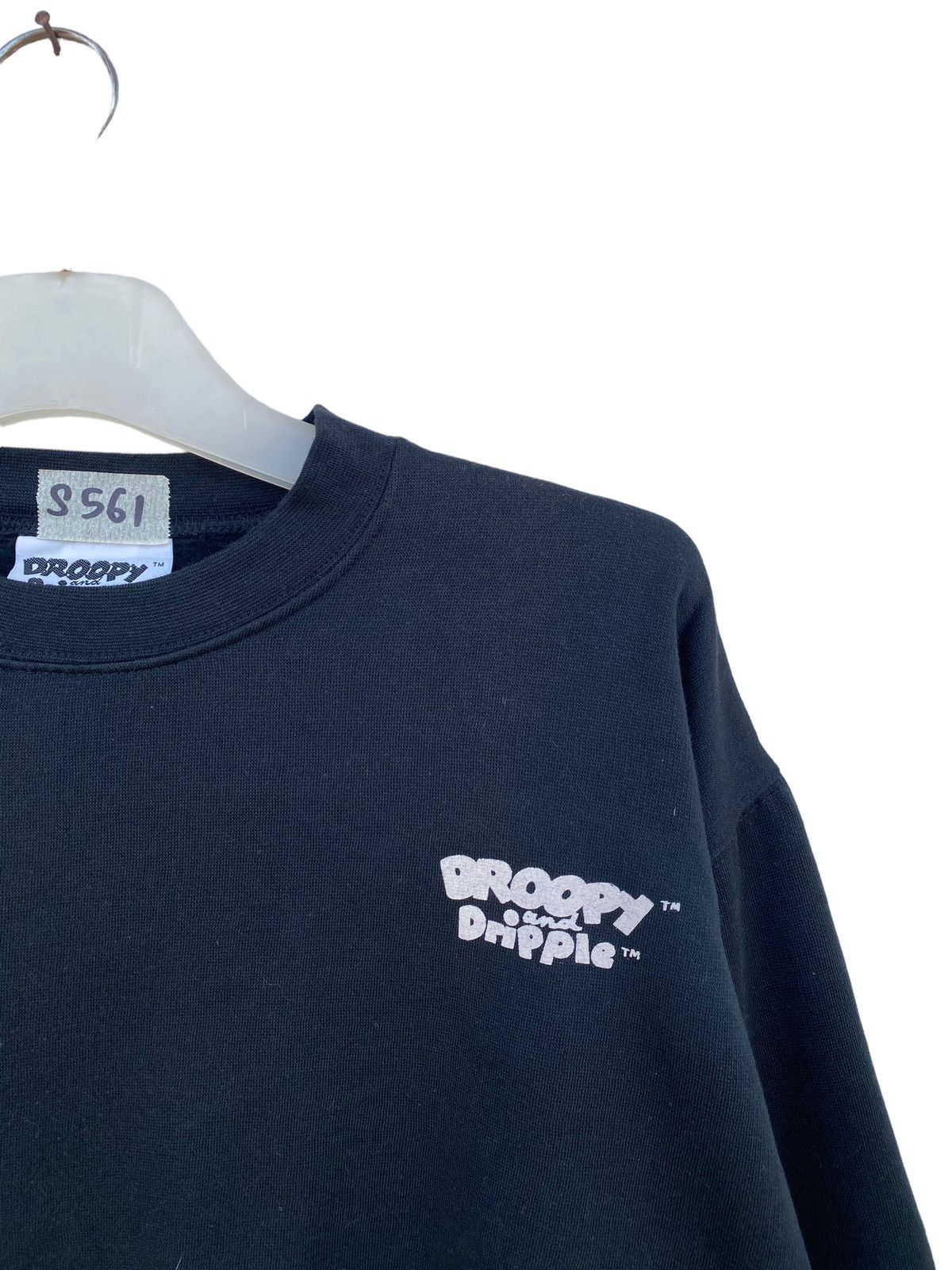 Cartoon Network × Disney × Vintage Vintage 1995 Droopy and Dripple By Turner Ent Sweatshirt Size US L / EU 52-54 / 3 - 5 Thumbnail