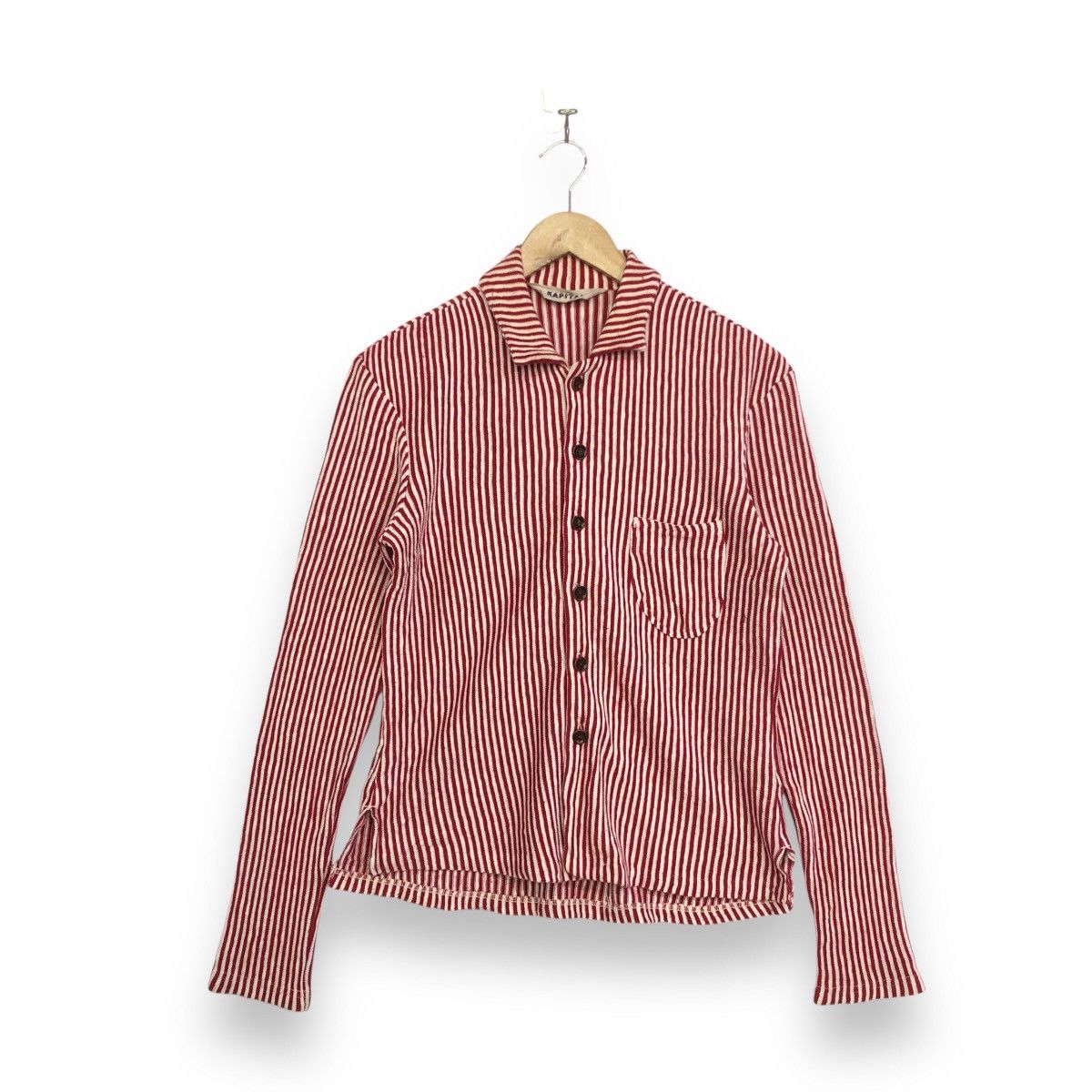 Kapital By Kiro Hirata Hickory Long Sleeve Cardigan