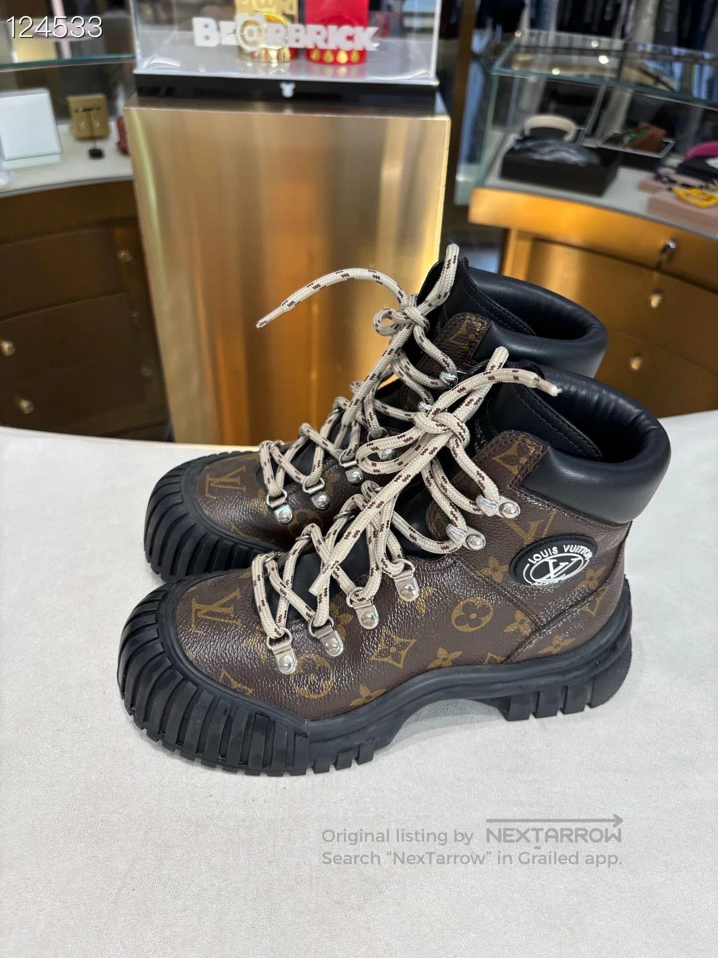Louis Vuitton Louis Vuitton Monogram Ruby Martin Boots. Size US 5.5 / IT 35.5 - 3 Thumbnail
